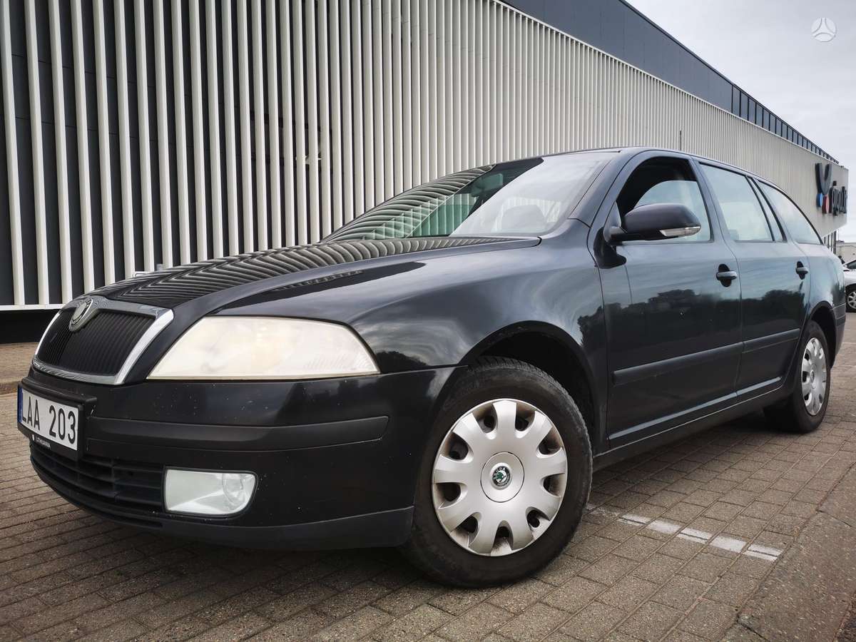 Skoda Octavia 2007 — interior