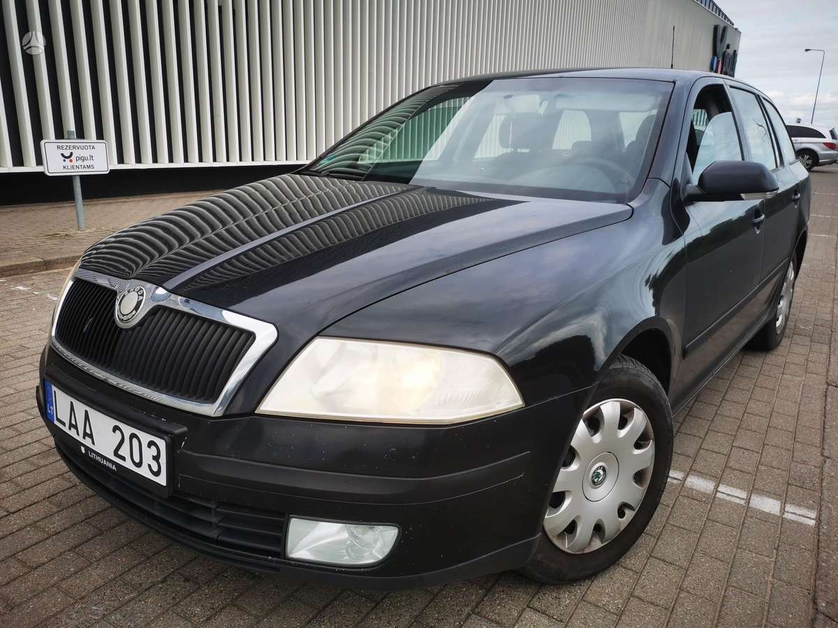 Skoda Octavia 2007 — engine 1896 cm³, 105 HP (77kW)