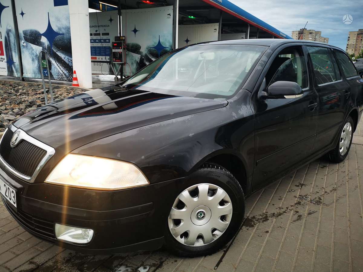 Skoda Octavia 2007 — photo 6