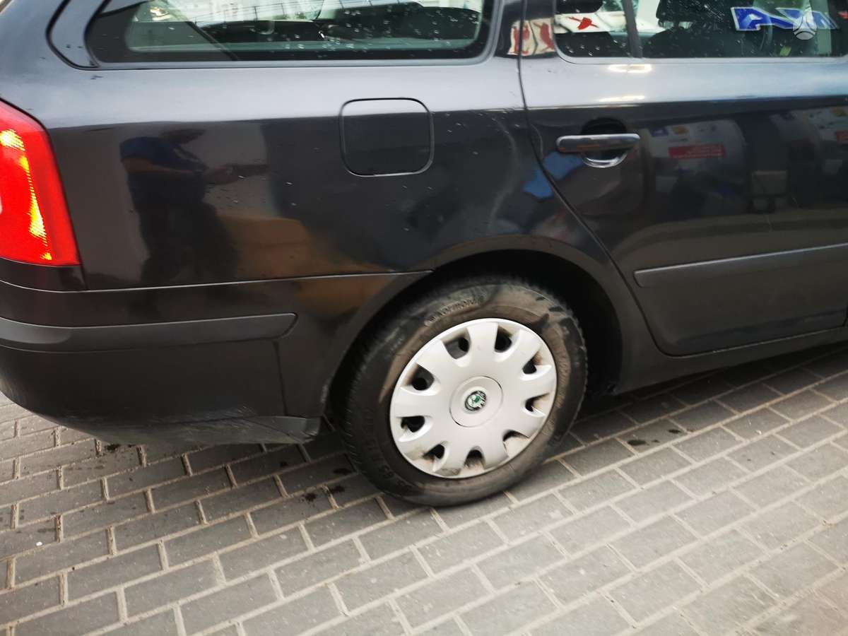 Skoda Octavia 2007 — photo 9