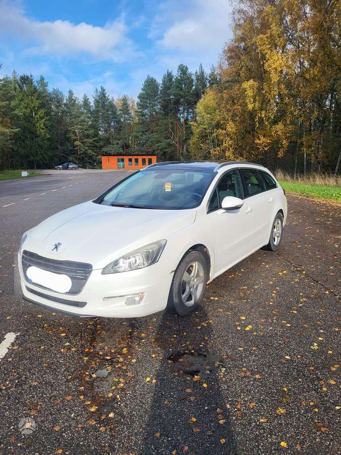Peugeot 508 2013 — photo 10