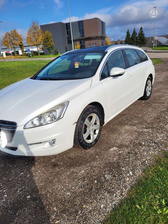 Peugeot 508 2013 — photo 11