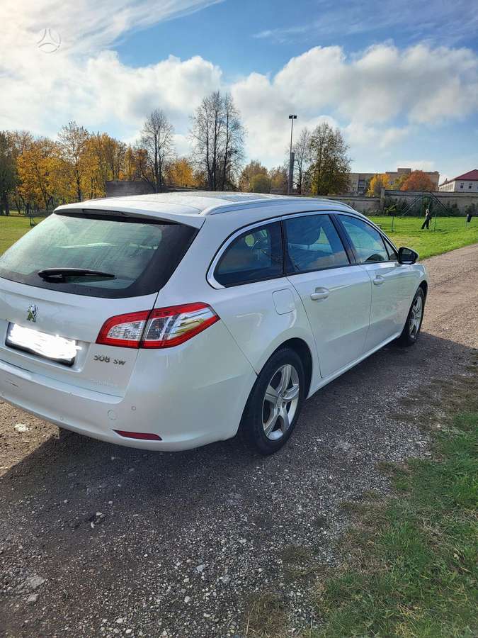 Peugeot 508 2013 — photo 12