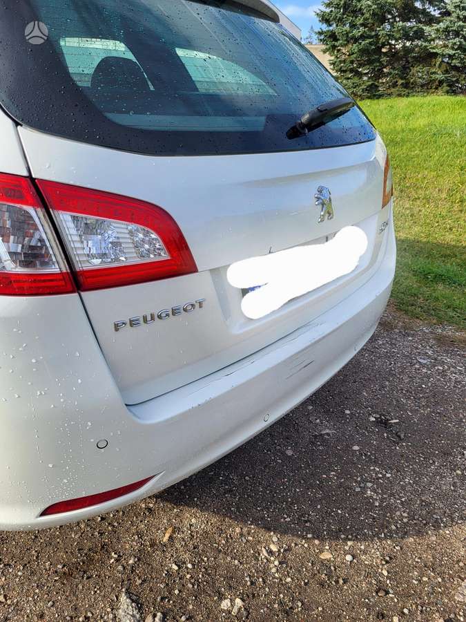 Peugeot 508 2013 — photo 13
