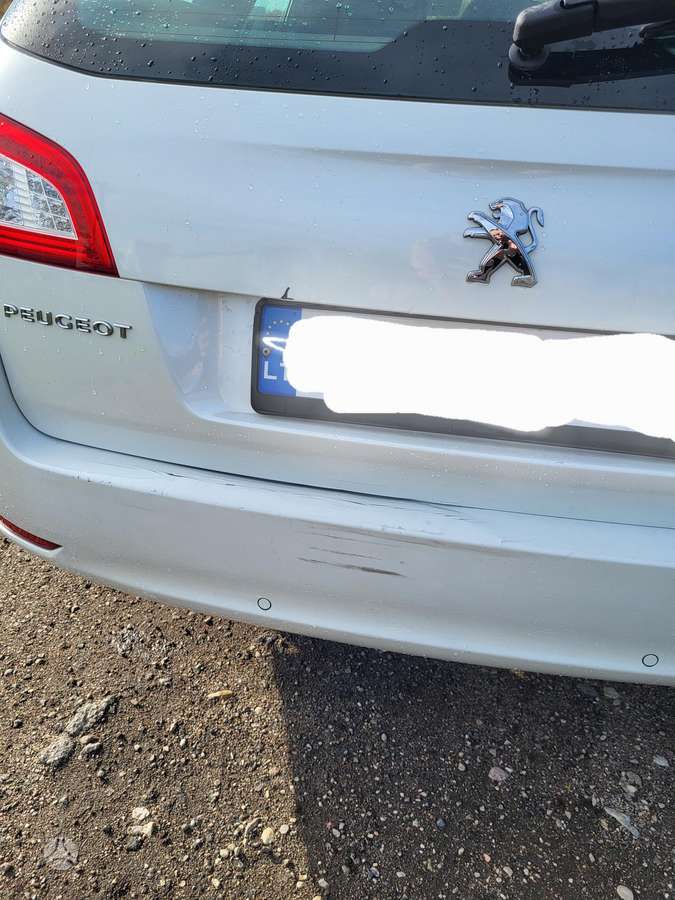 Peugeot 508 2013 — photo 14
