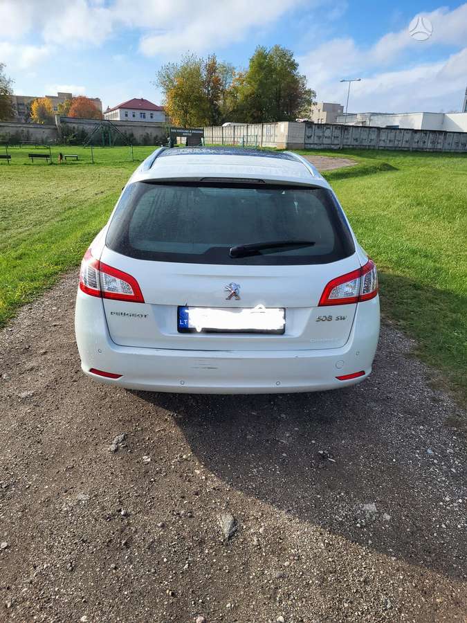 Peugeot 508 2013 — photo 15