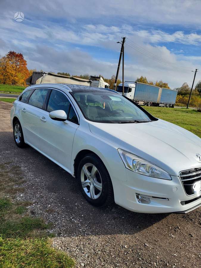 Peugeot 508 2013 — photo 18