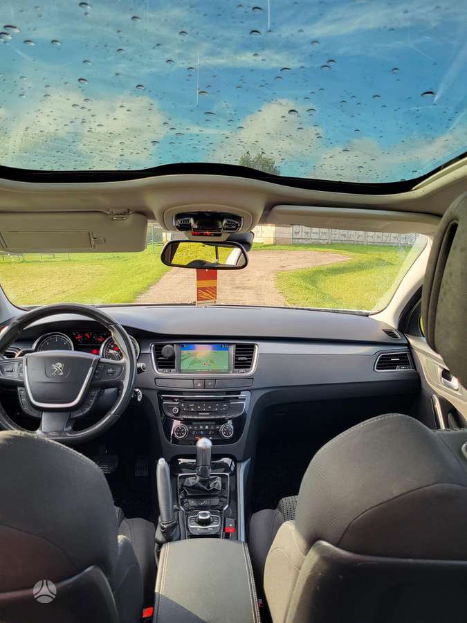 Peugeot 508 2013 — photo 23
