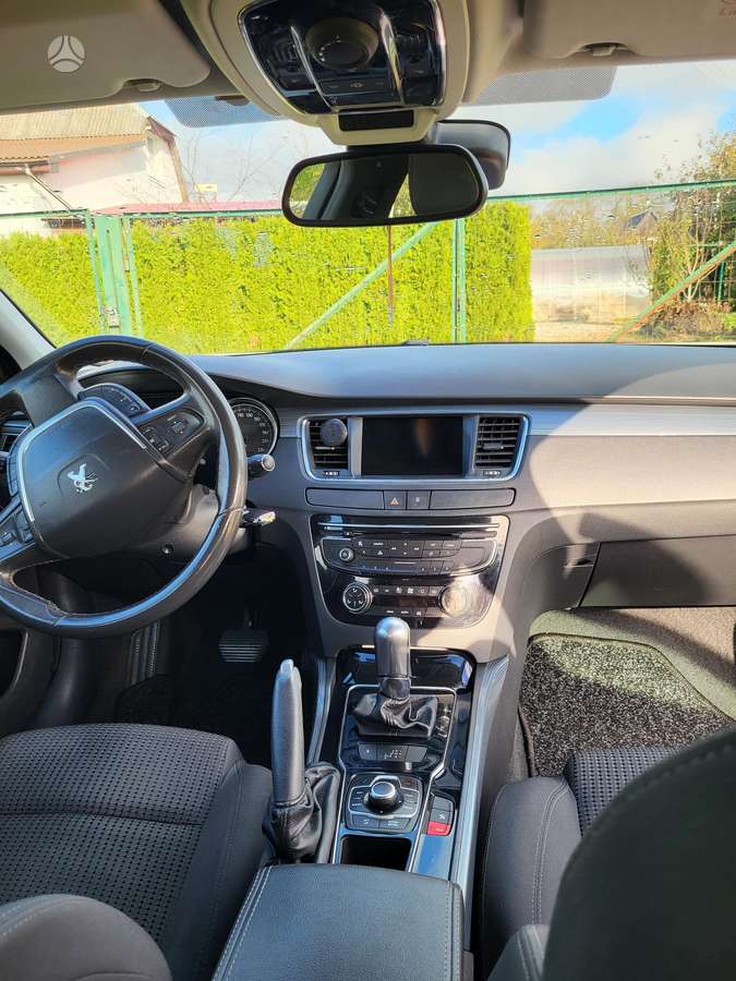 Peugeot 508 2013 — photo 30