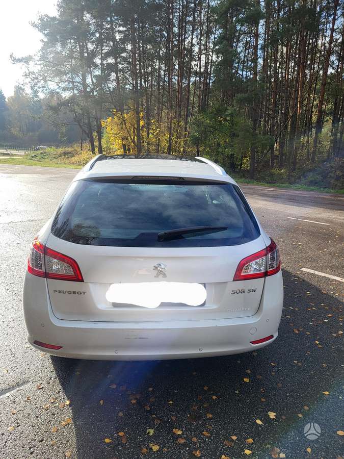 Peugeot 508 2013 — photo 5
