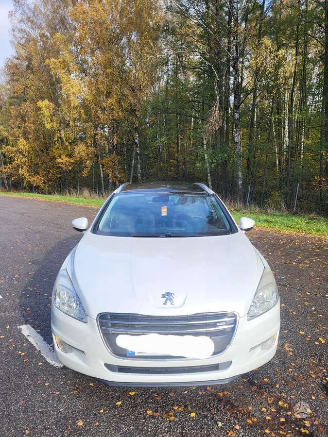 Peugeot 508 2013 — photo 7
