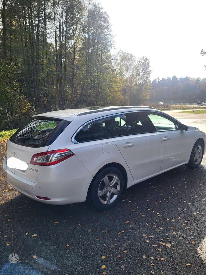 Peugeot 508 2013 — photo 8