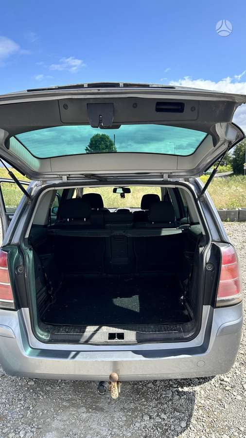 Opel Zafira 2005 — photo 9