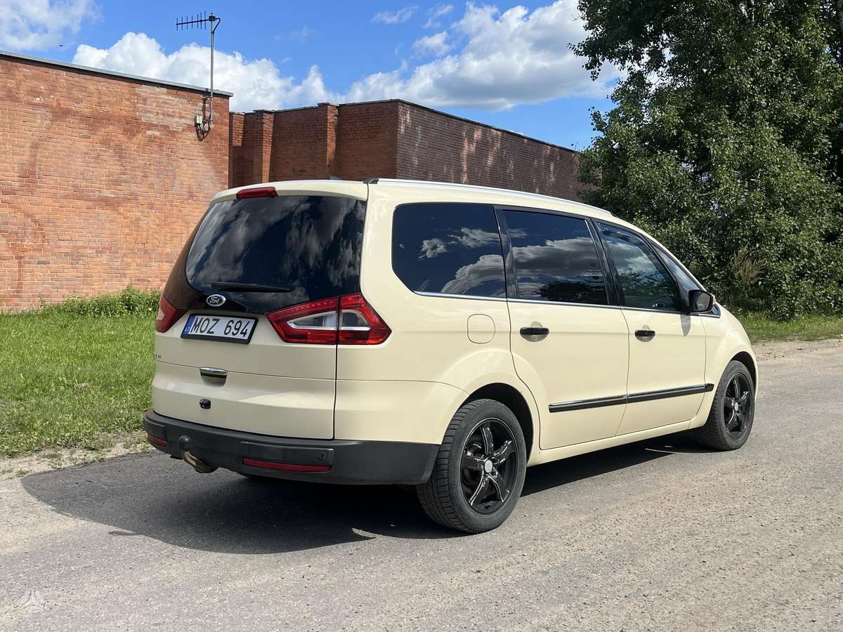 Ford Galaxy 2012 — двигун 1997 cm³, 140 HP (103kW)