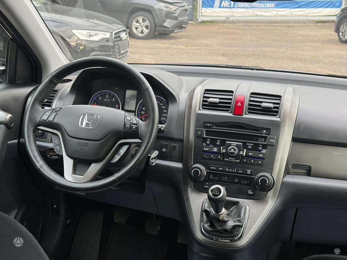 Honda CR-V 2011 — photo 12
