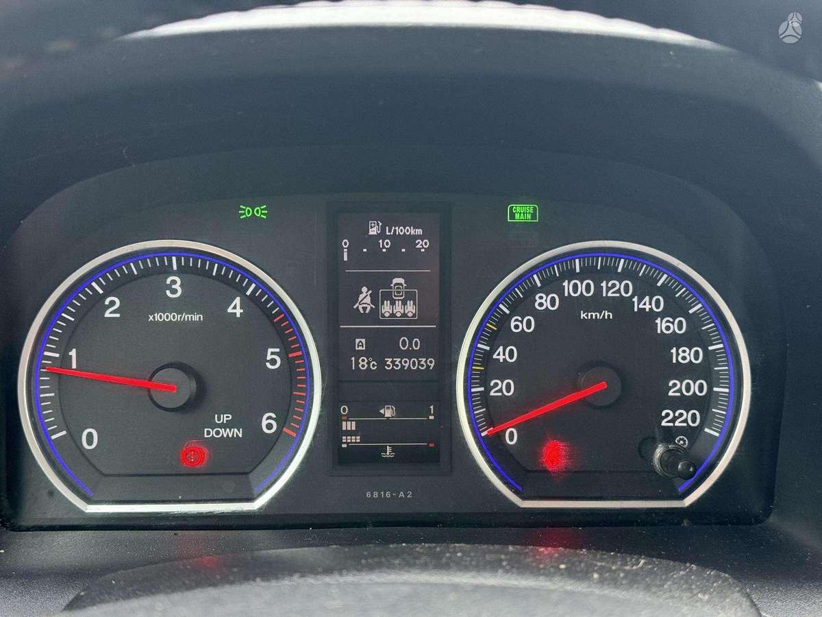 Honda CR-V 2011 — photo 14