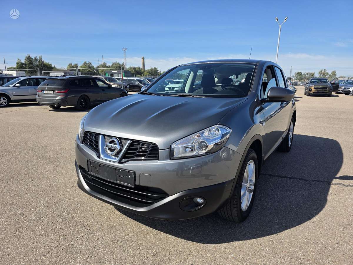 Nissan Qashqai, 2011