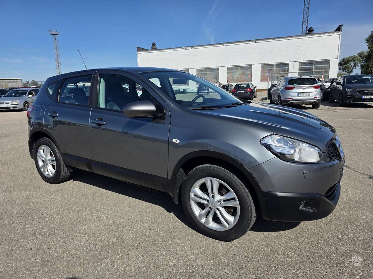 Nissan Qashqai 2011 — фото 20