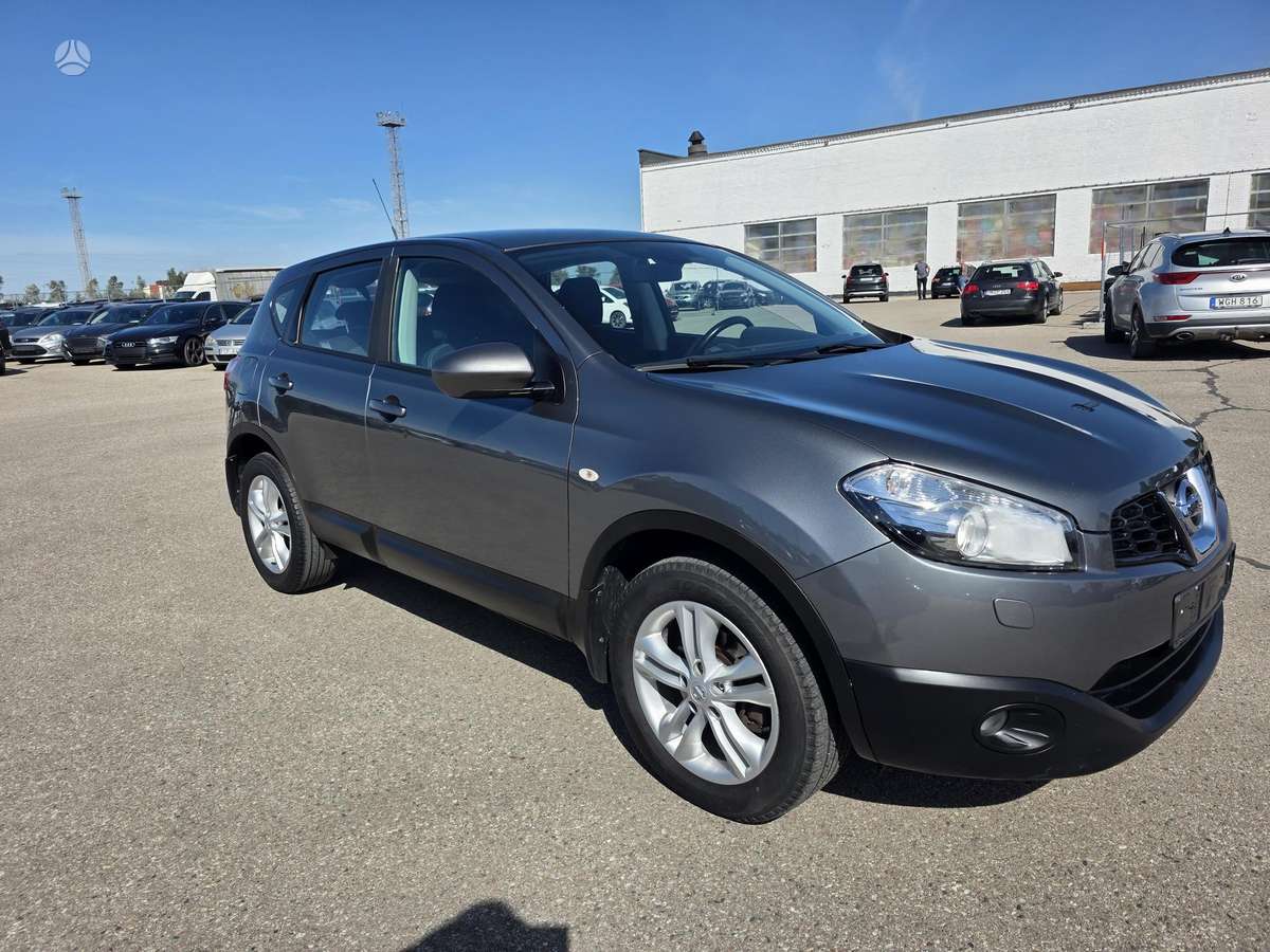 Nissan Qashqai 2011 — фото 21