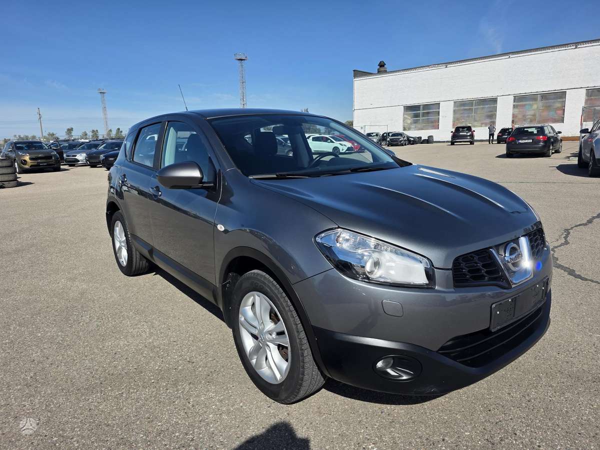 Nissan Qashqai 2011 — фото 22