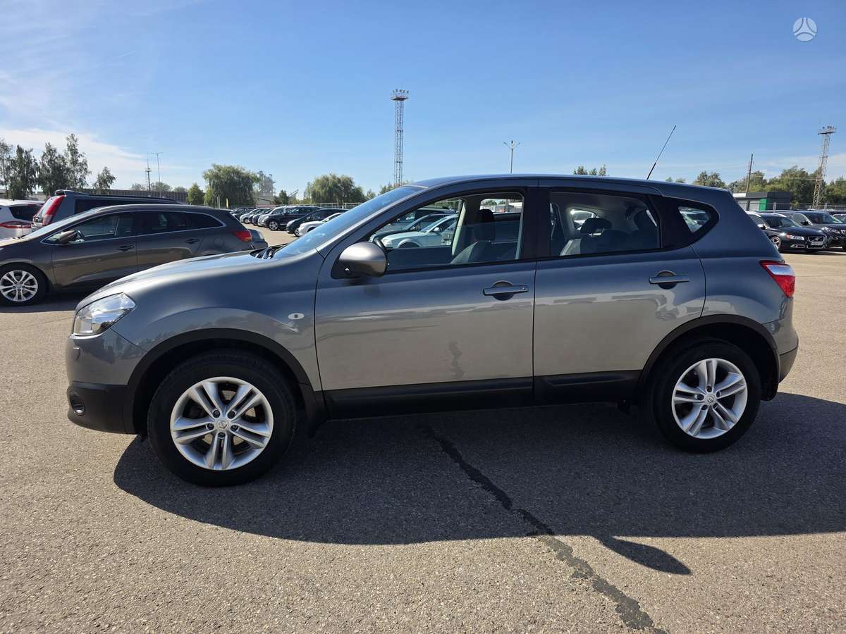 Nissan Qashqai 2011 — двигун 1997 cm³, 150 HP (110kW)