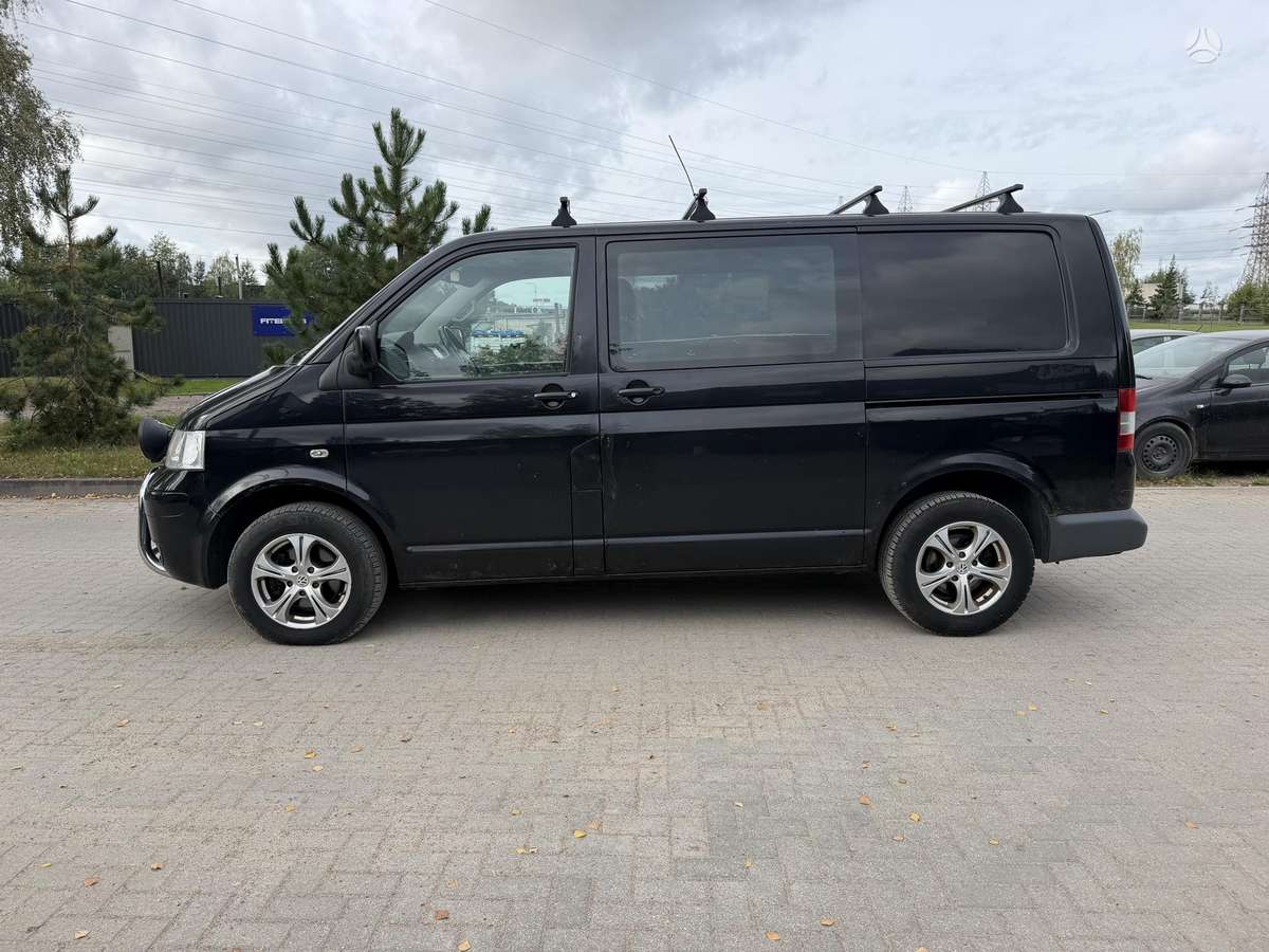 Volkswagen Transporter 2008 — engine 2500 cm³, 122 HP (90kW)