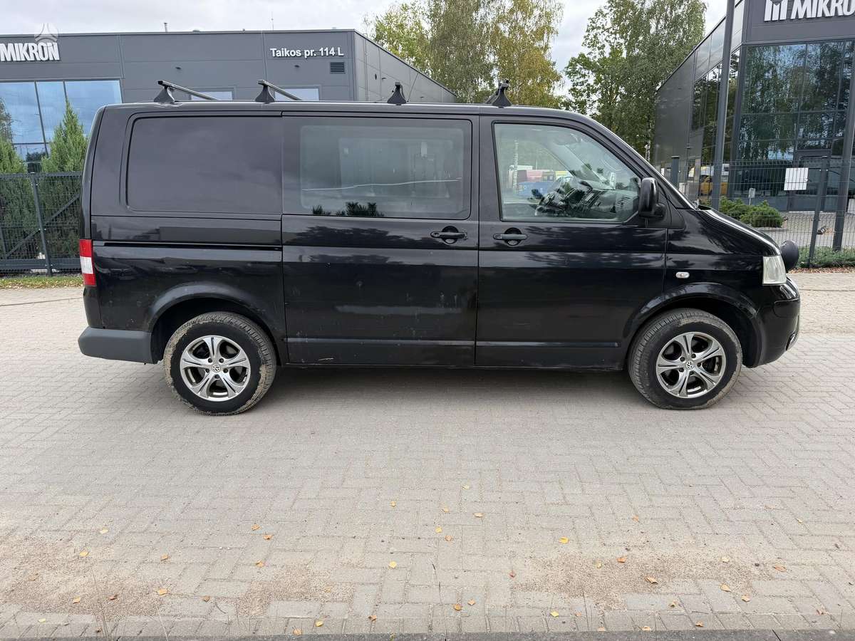 Volkswagen Transporter 2008 — photo 5