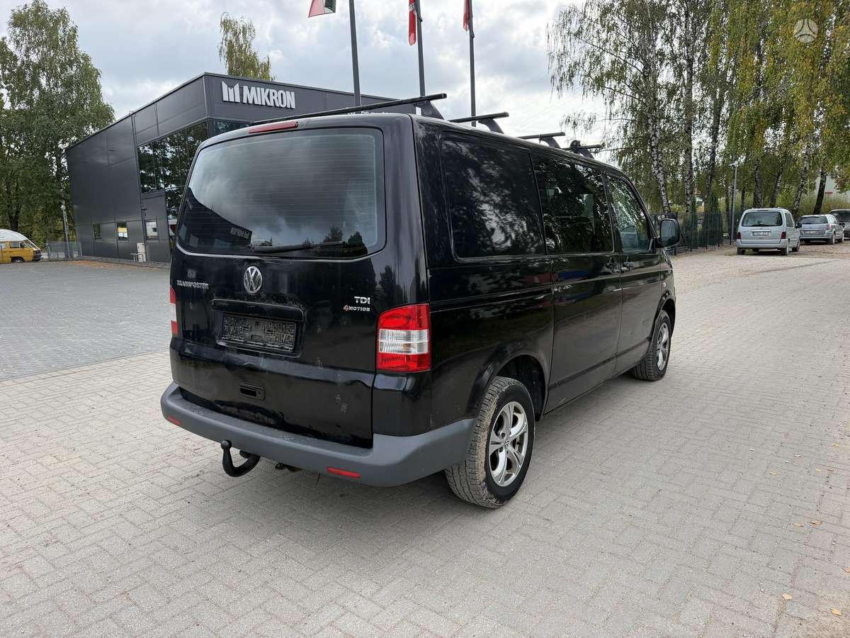 Volkswagen Transporter 2008 — photo 7