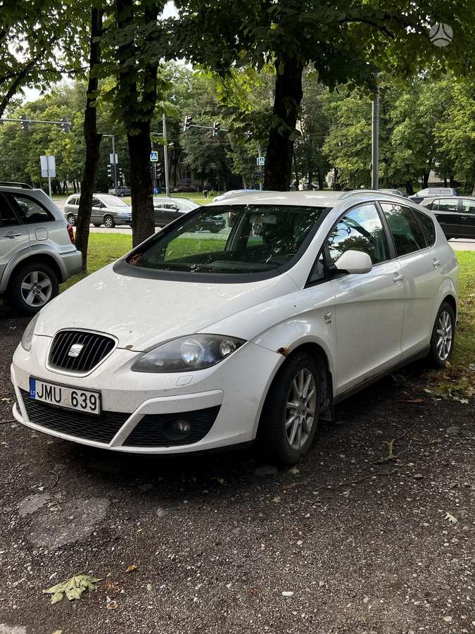 Seat Altea 2009 — rear view