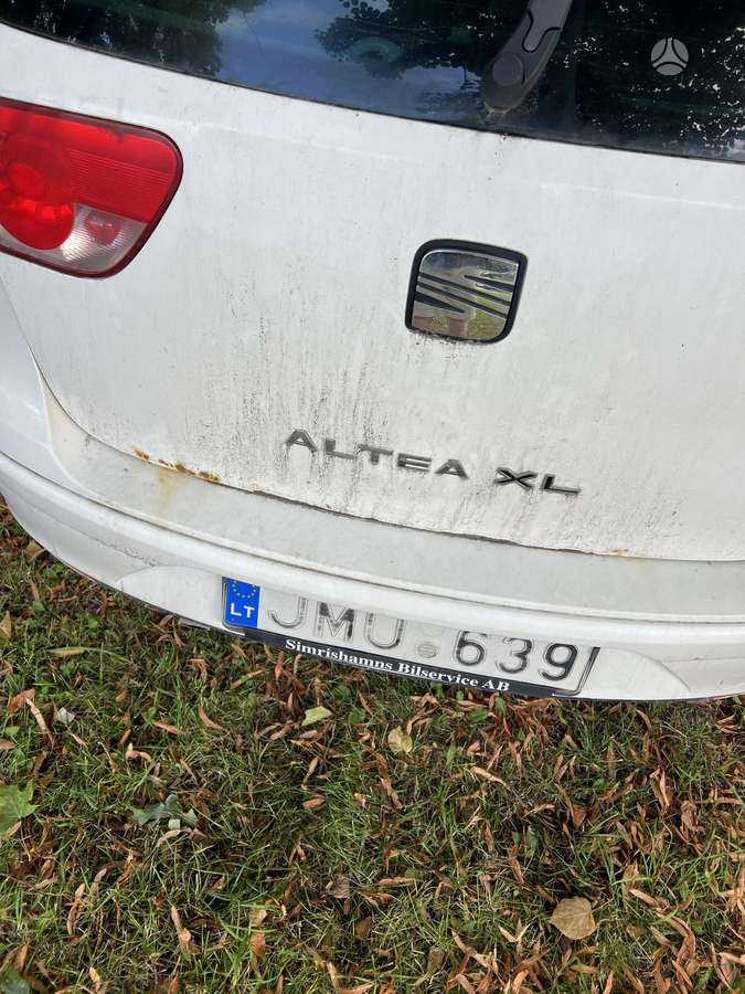 Seat Altea 2009 — engine 1968 cm³, 140 HP (103kW)
