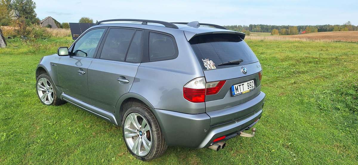 BMW X3 2008 — photo 5