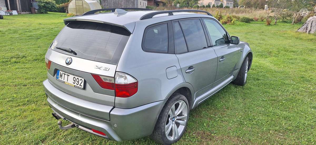 BMW X3 2008 — photo 6