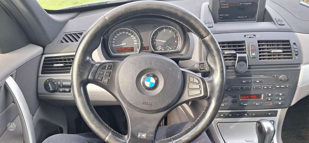 BMW X3 2008 — photo 7