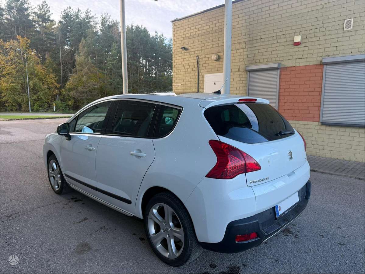 Peugeot 3008 2011 — photo 5