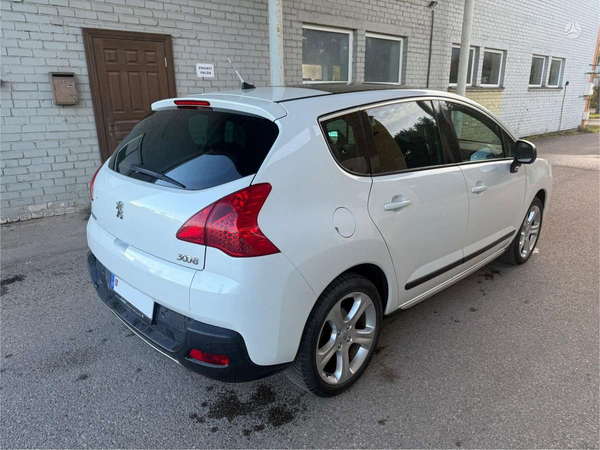 Peugeot 3008 2011 — photo 6