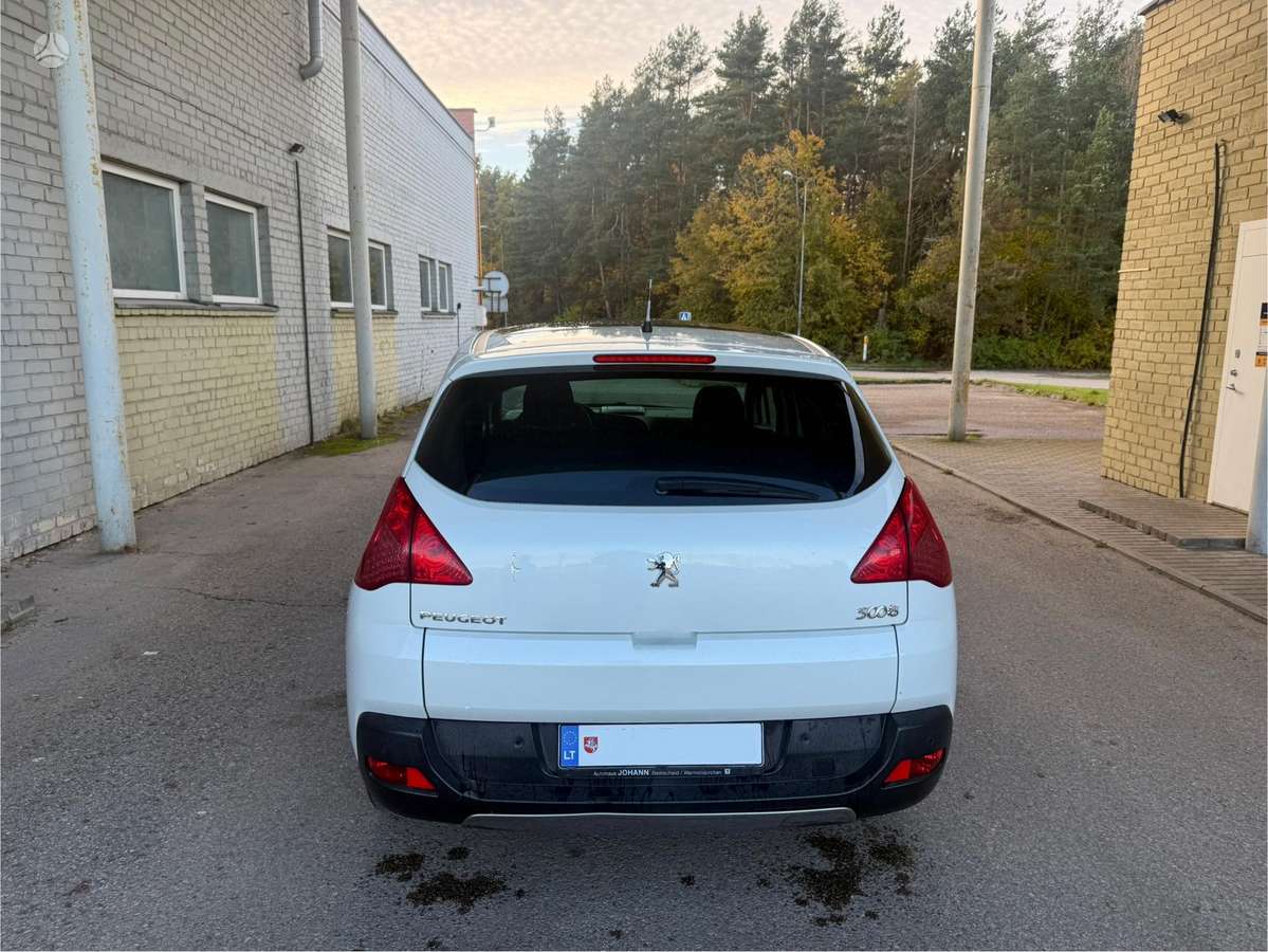 Peugeot 3008 2011 — photo 7