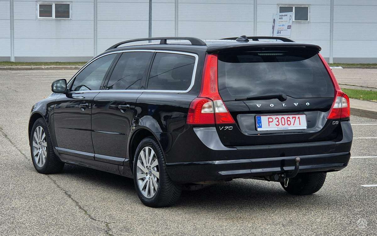 Volvo V70 2012 — двигун 1984 cm³, 163 HP (120kW)