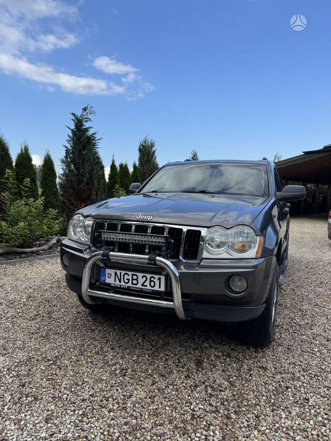 Jeep Grand 2006 — photo 10