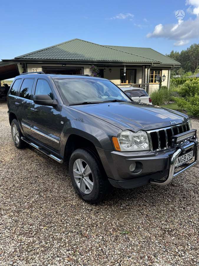 Jeep Grand 2006 — photo 12
