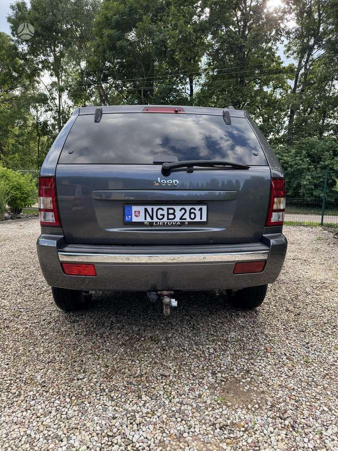 Jeep Grand 2006 — photo 13