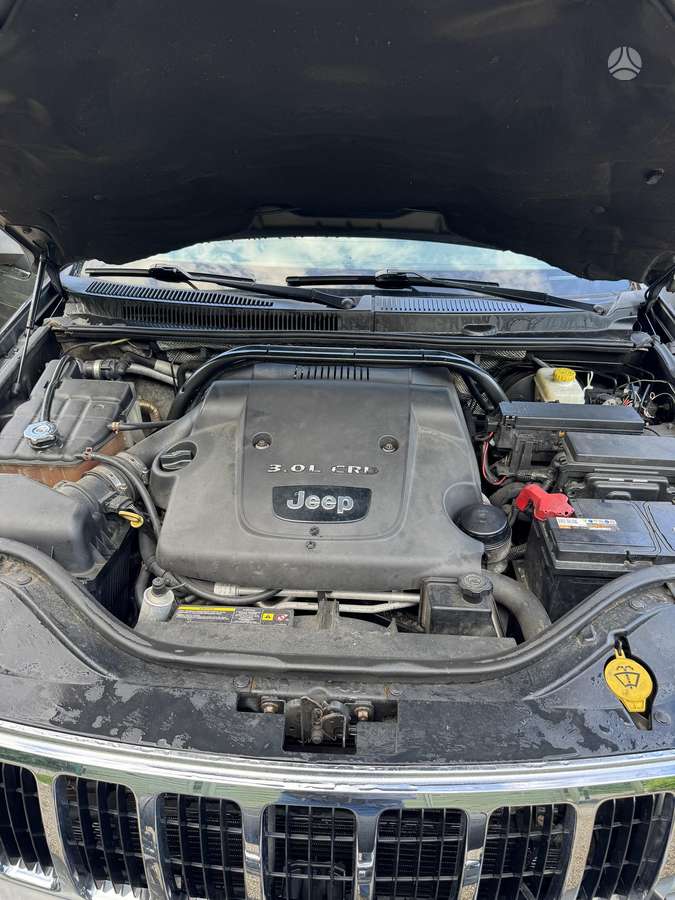 Jeep Grand 2006 — engine 2987 cm³, 218 HP (160kW)