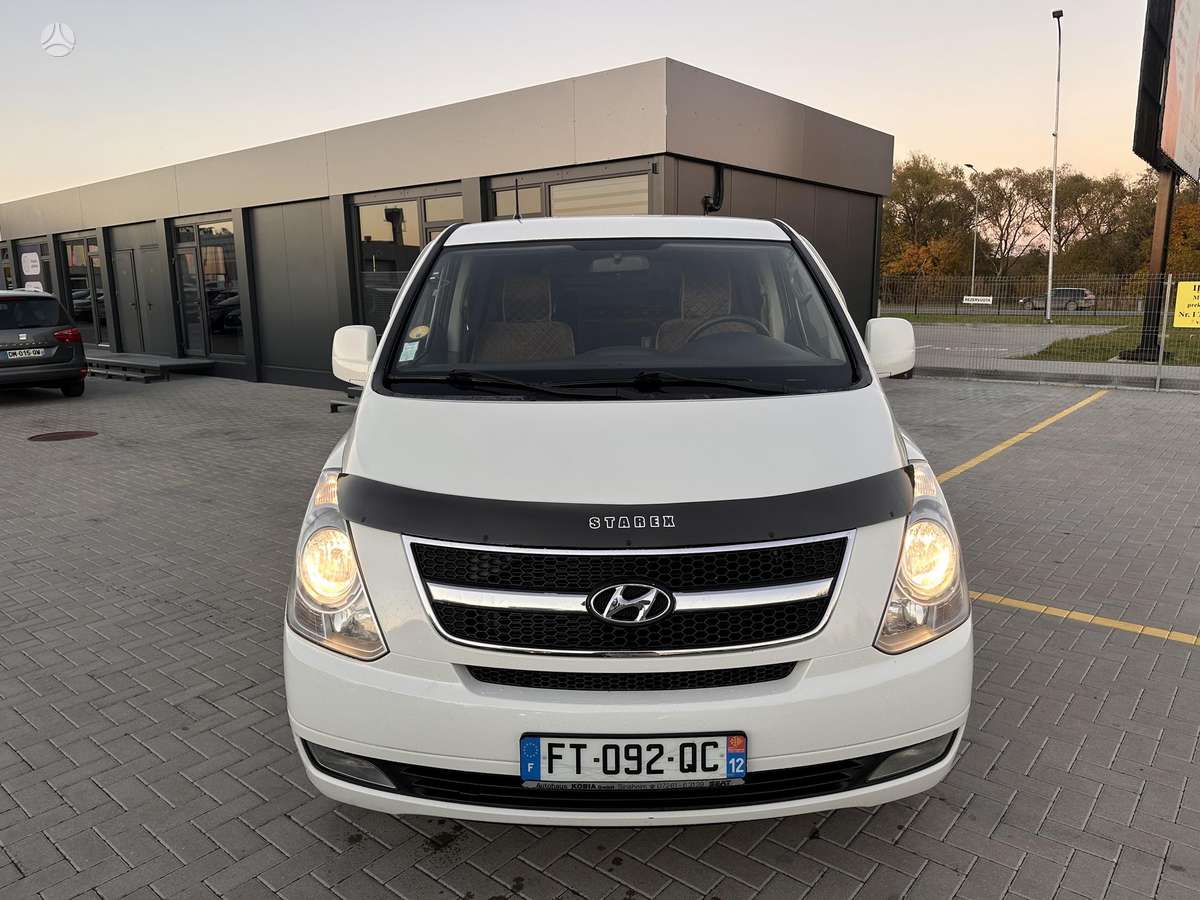 Hyundai H1 2010 — rear view
