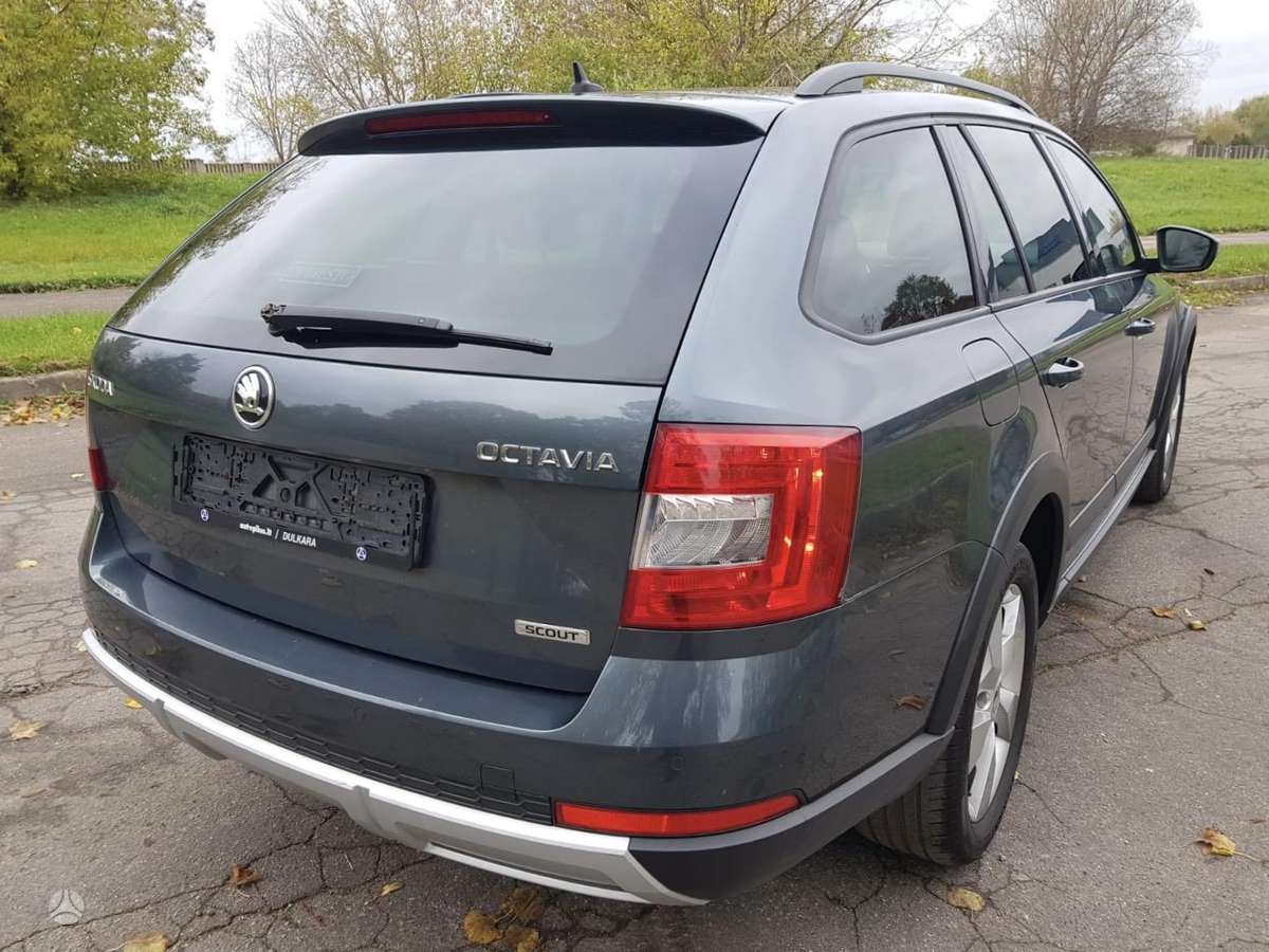 Skoda Octavia 2015 — двигун 1968 cm³, 184 HP (135kW)