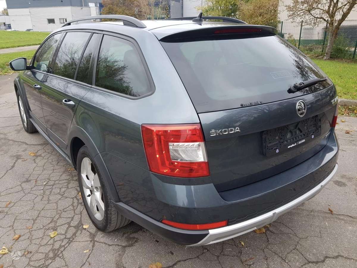 Skoda Octavia 2015 — фото 6