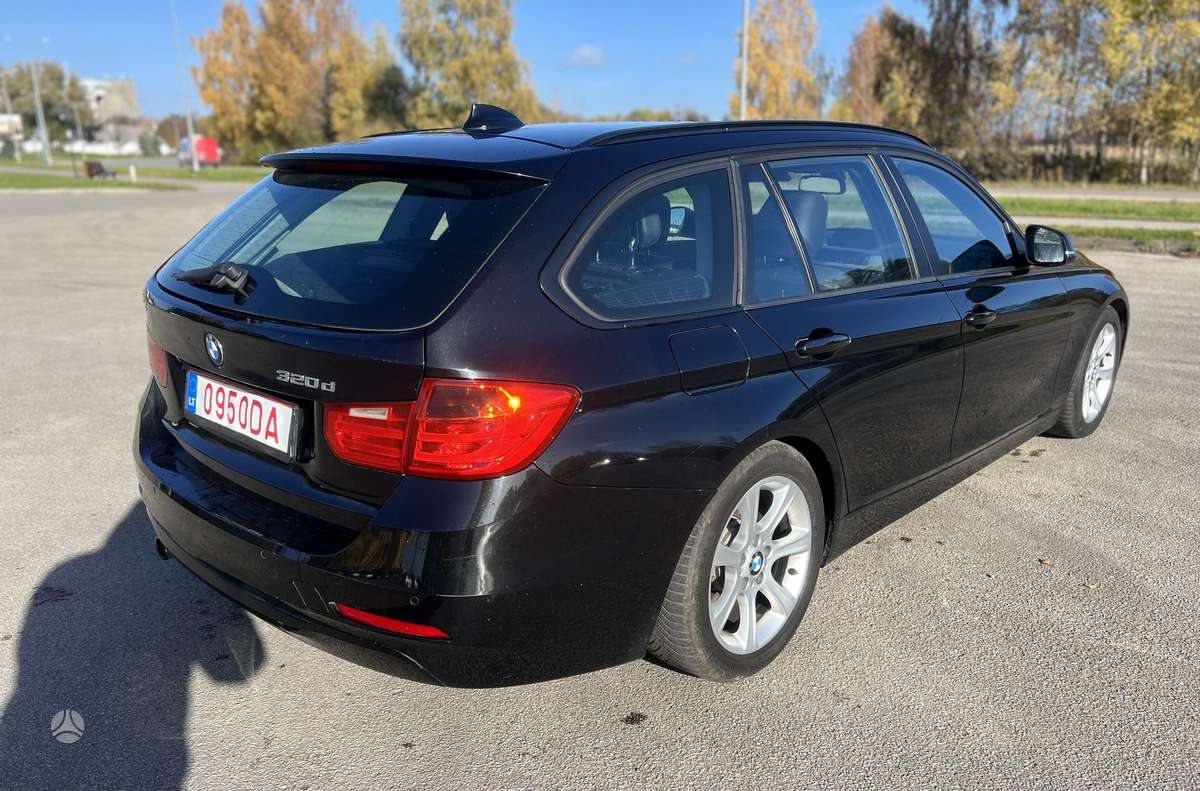 BMW 320 2013 — engine 1997 cm³, 184 HP (135kW)