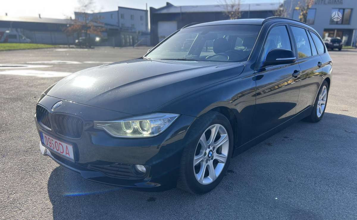 BMW 320 2013 — photo 8