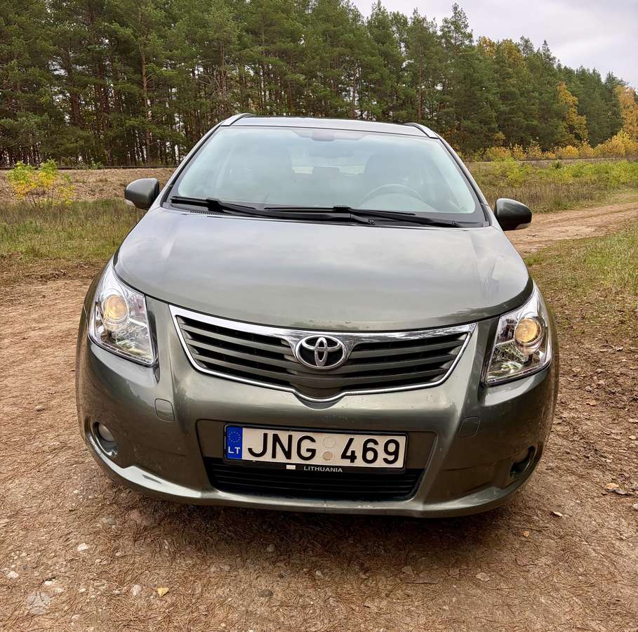 Toyota Avensis 2009 — photo 5
