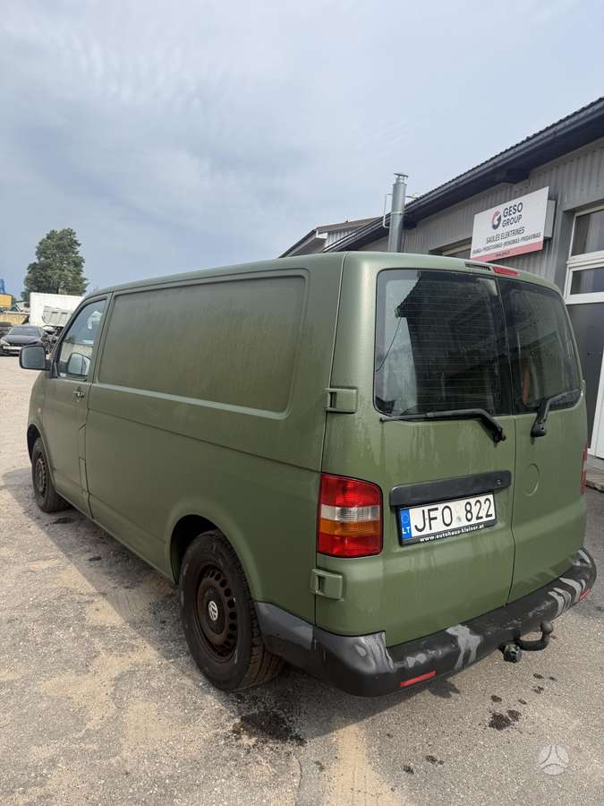 Volkswagen Transporter 2009 — двигун 1900 cm³, 105 HP (77kW)