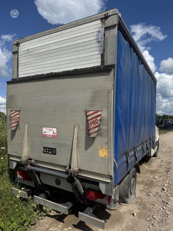 Volkswagen Crafter 2008 — авто для ЗСУ з Європи