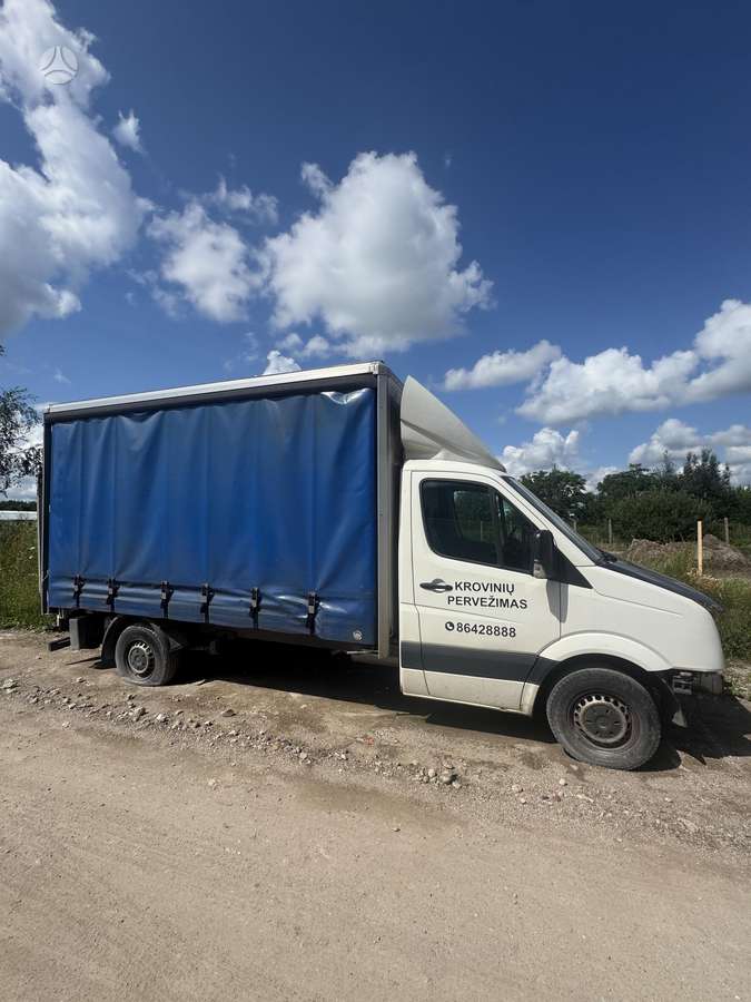 Volkswagen Crafter 2008 — вигляд ззаду